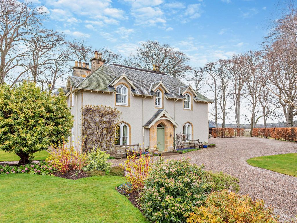 5 bed detached house for sale in Pluscarden, Elgin, Morayshire IV30, £