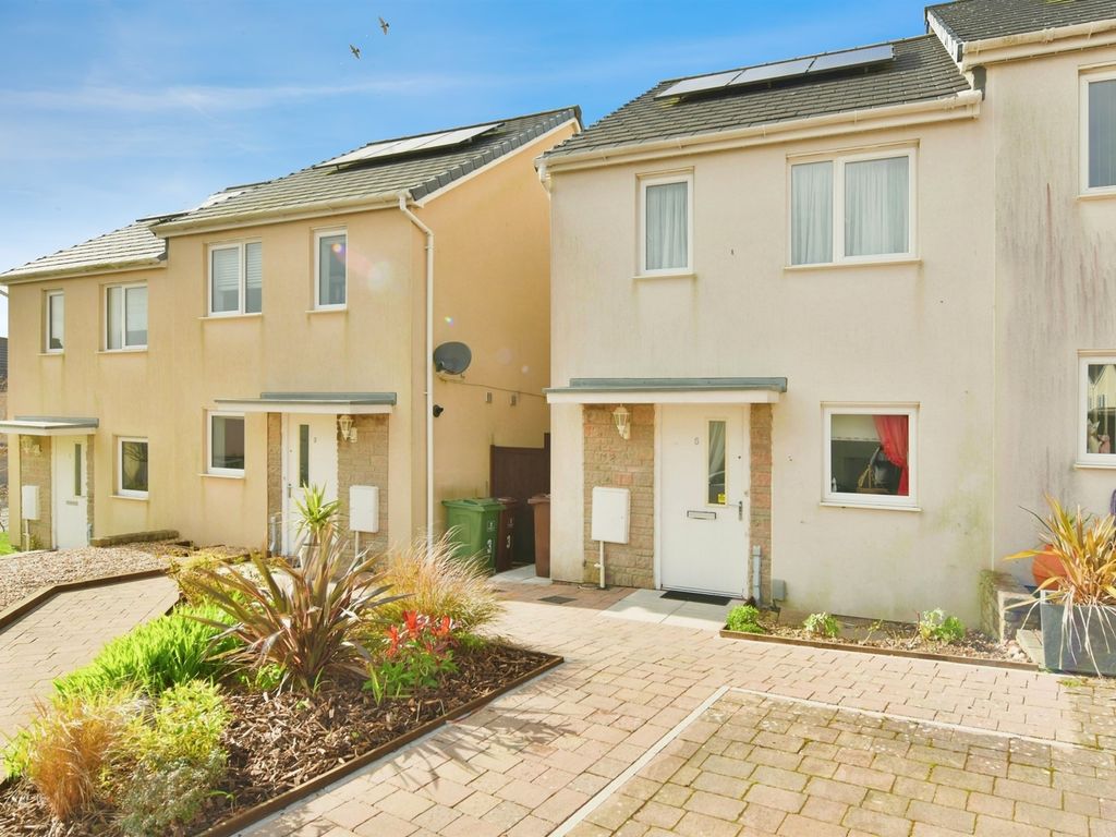 2 bed semidetached house for sale in Overdale Road, Plymouth PL2, £