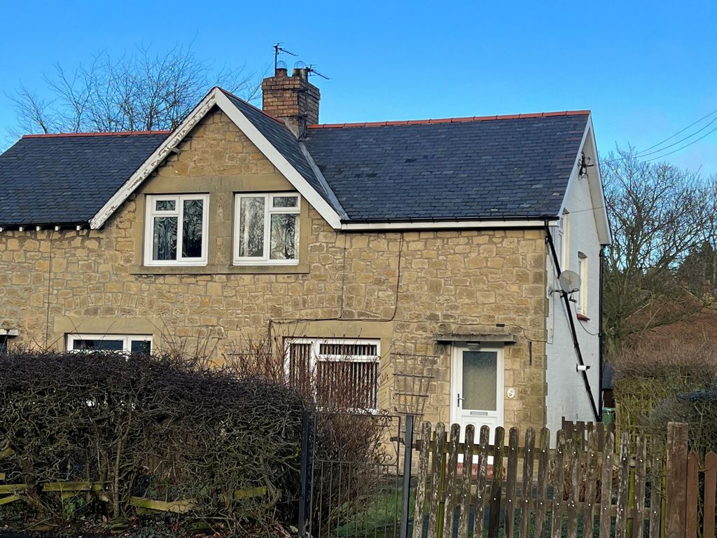 3 bed semidetached house to rent in Crawley View, Powburn, Alnwick