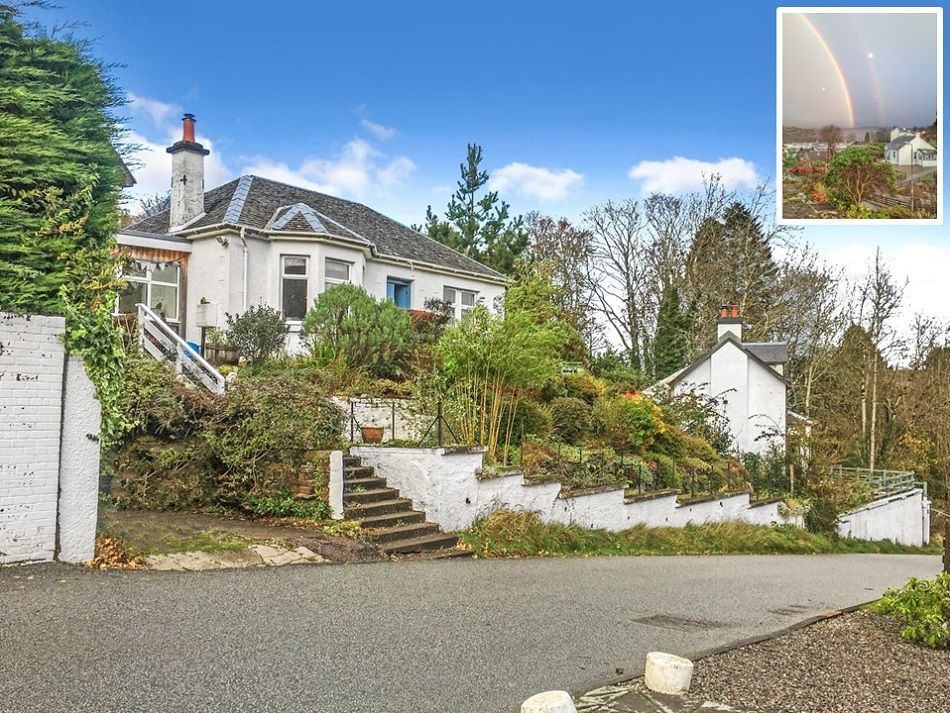 2 bed detached bungalow for sale in Valtos, Glenmore Road, Oban, Argyll