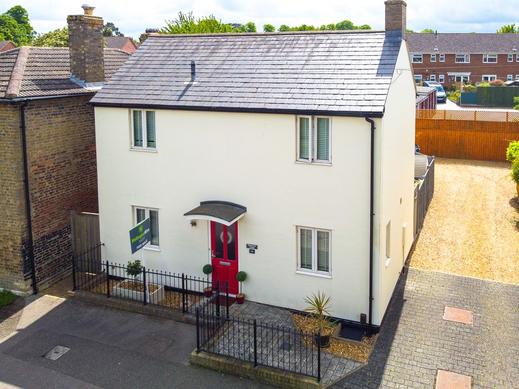 3 bed detached house for sale in Chequer Street, Fenstanton, Huntingdon