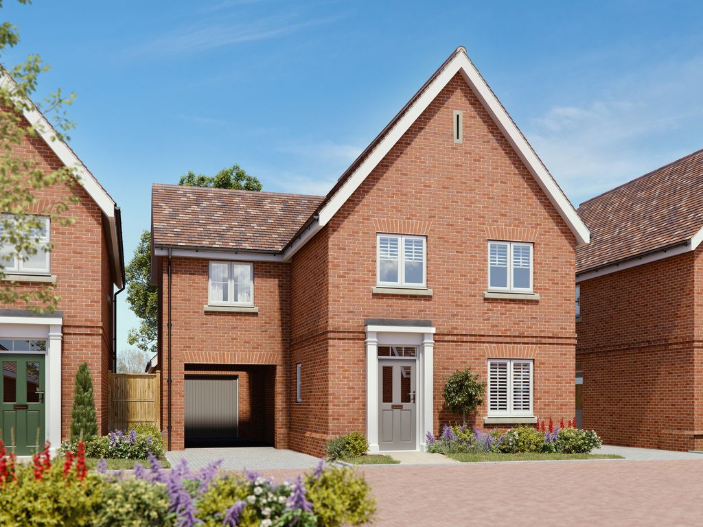 New home, 4 bed detached house for sale in Elizabeth Lockhart Way, Braintree CM7 Zoopla