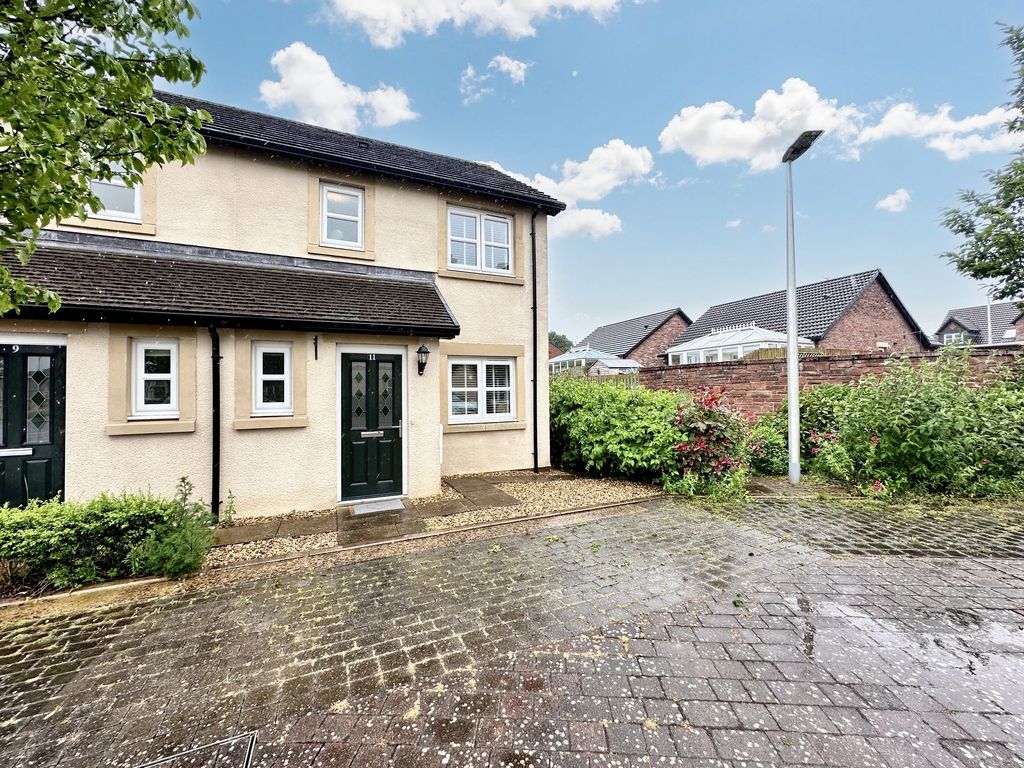 3 bed end terrace house for sale in Way, Dalston CA5, £157,500