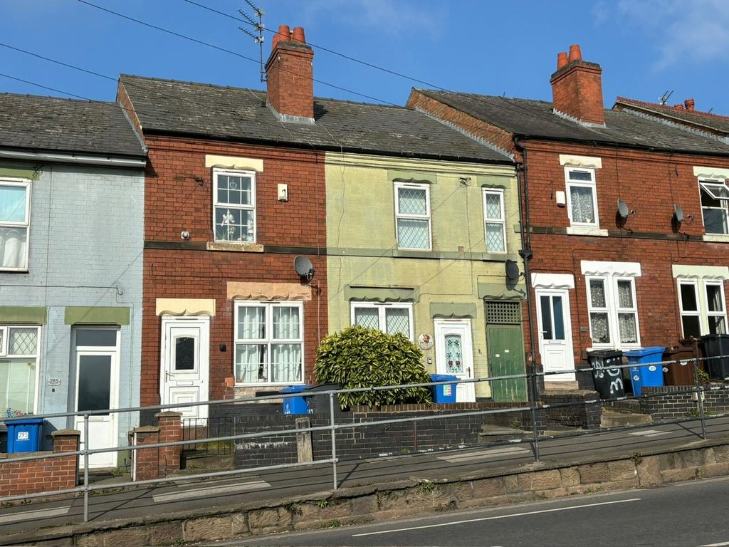 2 bed terraced house for sale in Nottingham Road, Chaddesden, Derby