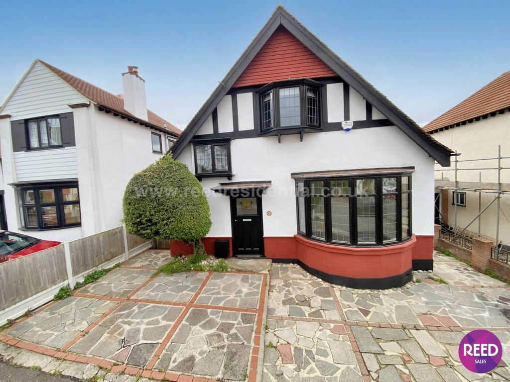 3 bed detached house for sale in Westcliff Park Drive, Westcliff On Sea
