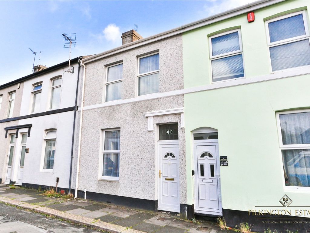 3 bed terraced house for sale in Corporation Road, Plymouth PL2 Zoopla