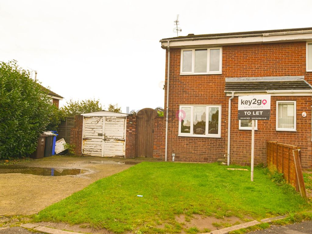 2 bed semidetached house to rent in Oakworth View, Halfway S20, £750