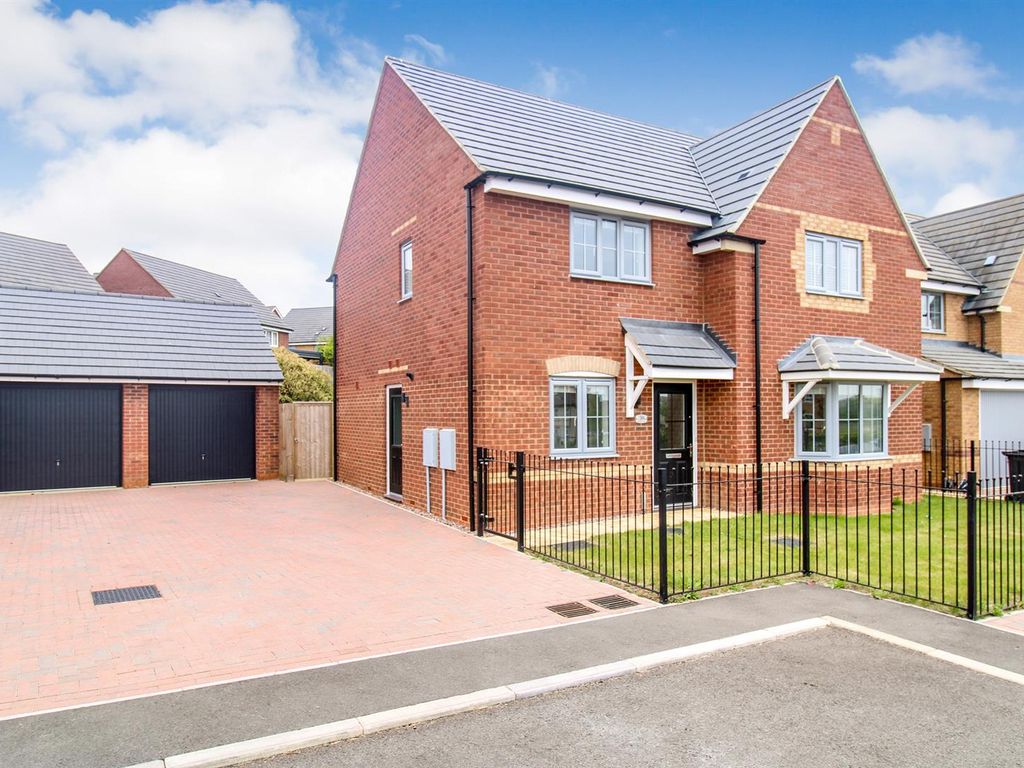 4 bed detached house for sale in Michaels Drive, Corby NN17 Zoopla