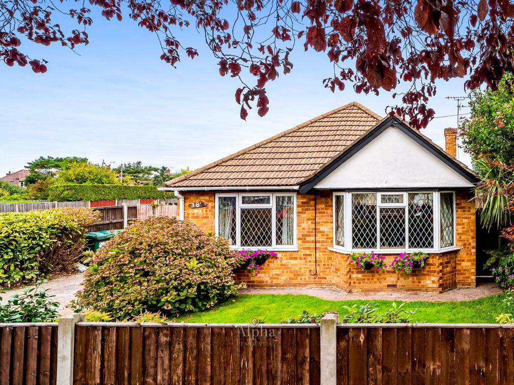 3 bed bungalow for sale in 38A Ashford Avenue, Ashford, Middlesex TW15