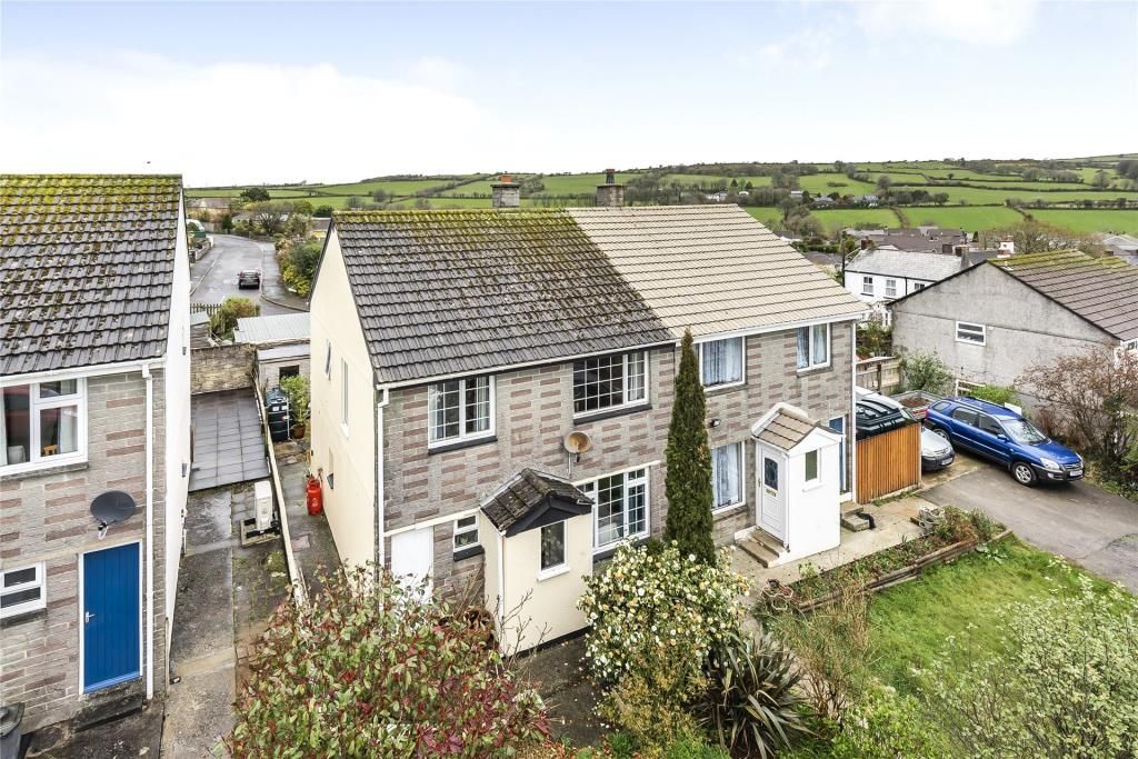 4 bed semi-detached house for sale in trethevy close, st. cleer, liskeard, cornwall pl14