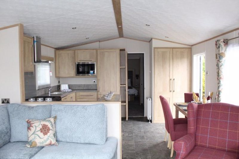 2 bed mobile/park home for sale in Violet Bank Caravan Park