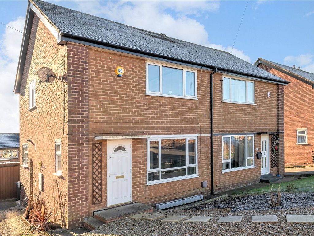 2 bed semidetached house for sale in Langdale Road, Woodlesford, Leeds