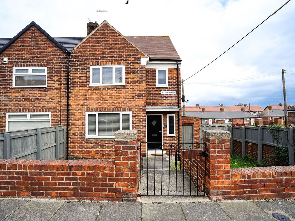 3 bed semidetached house for sale in Blyton Avenue, Ryhope, Sunderland