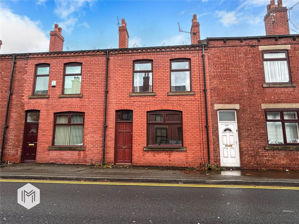 2 bed terraced house for sale in Twist Lane, Leigh, Greater Manchester