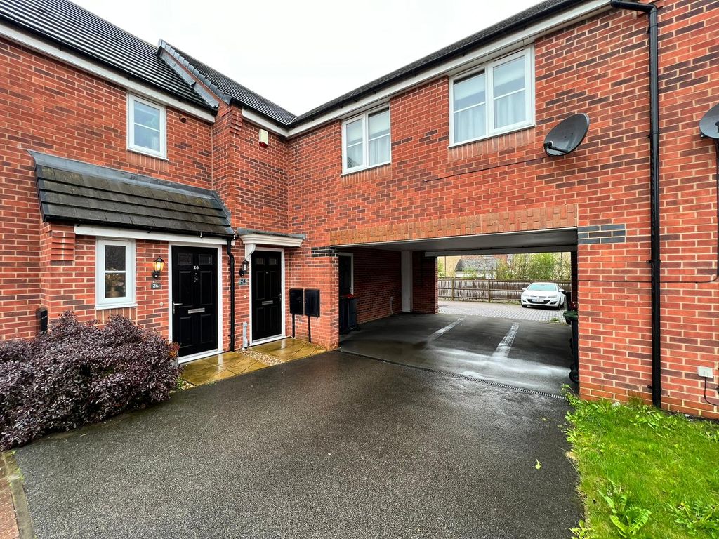 2 bed terraced house to rent in Bingley Crescent, Kirkby In Ashfield