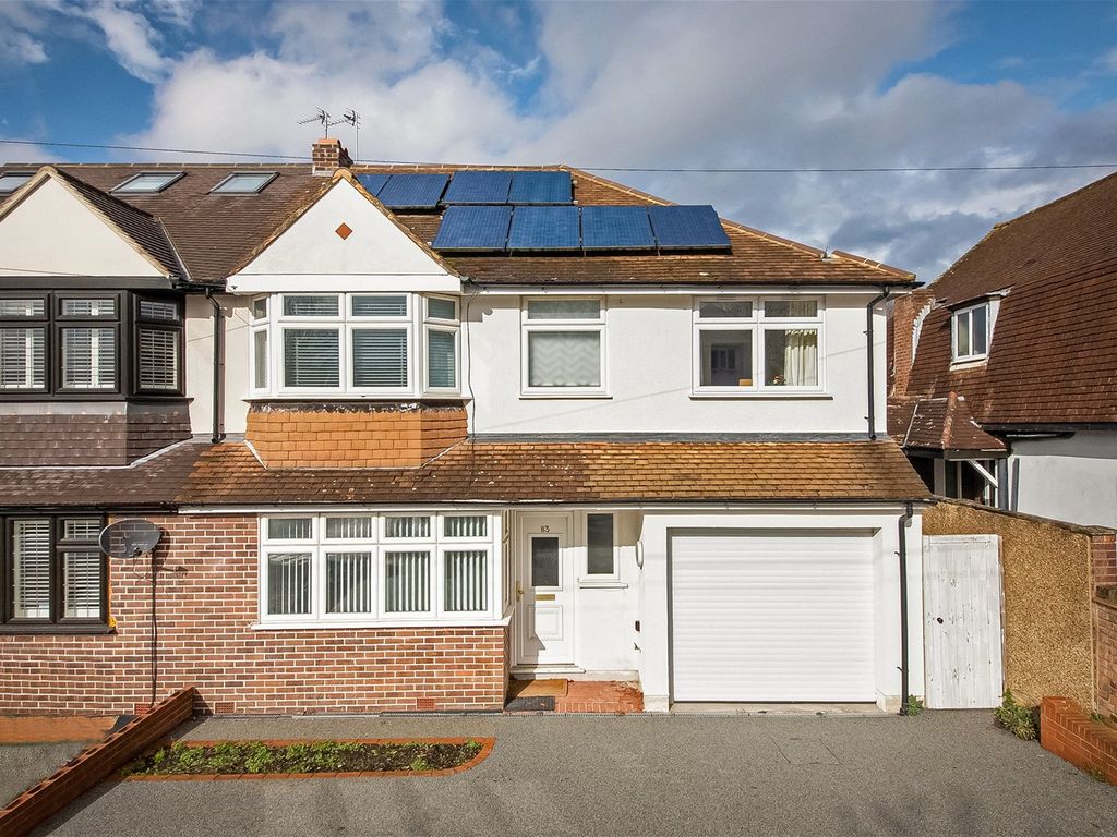4 bed semidetached house for sale in Felstead Road, Orpington BR6 Zoopla