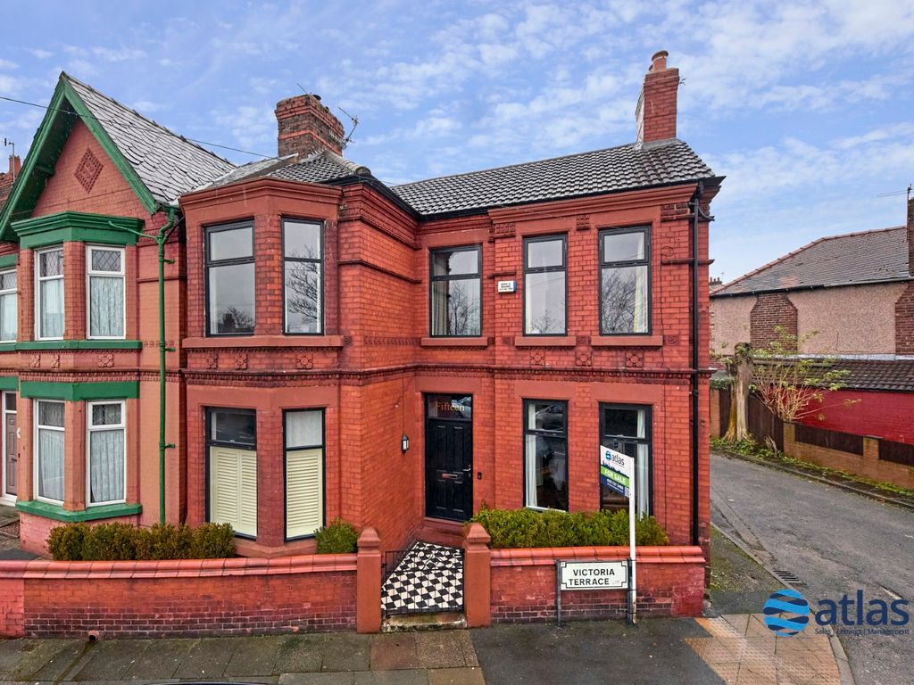 4 bed end terrace house for sale in Victoria Terrace, Wavertree L15, £