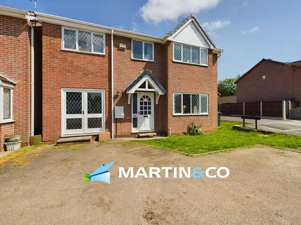 5 bed detached house for sale in Station Road, Norton, Doncaster DN6