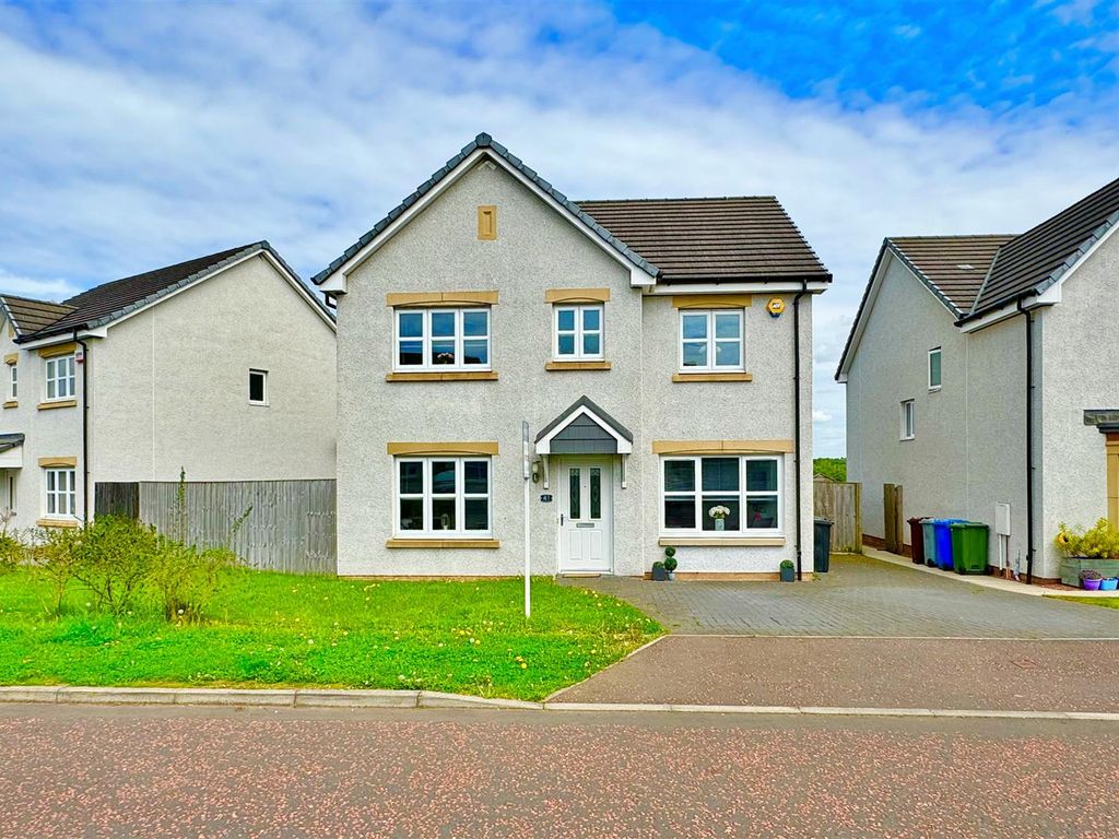 4 bed detached house for sale in Bramble Wynd, Cambuslang, Glasgow G72, £289,995 Zoopla