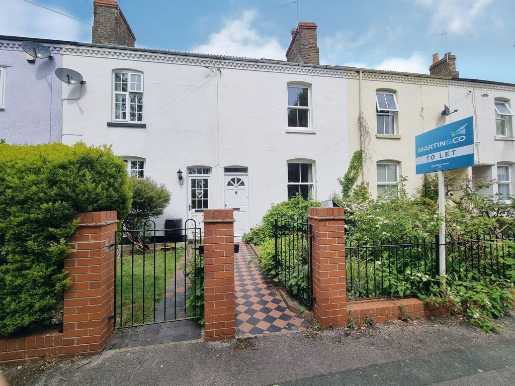 1 bed terraced house to rent in Phoenix Park Terrace, Basingstoke RG21