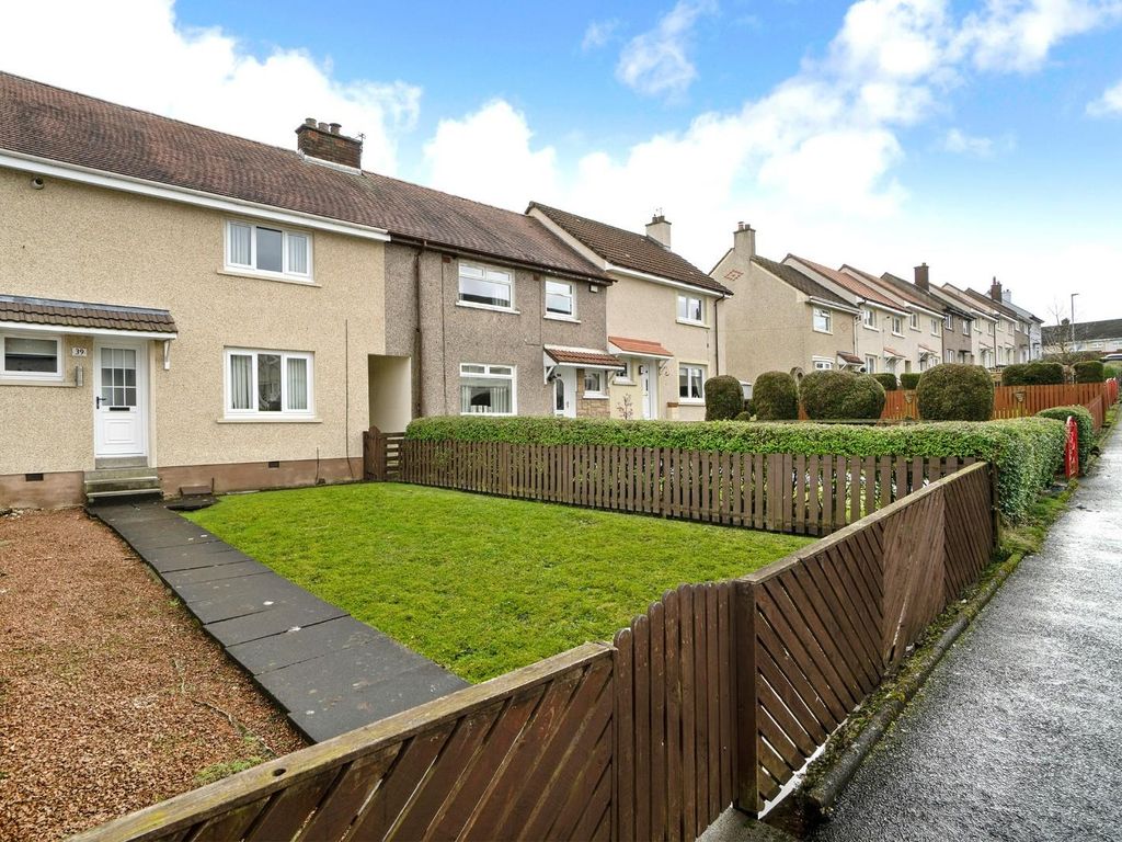 2 bed terraced house for sale in Dunkeld Place, Coatbridge ML5 Zoopla