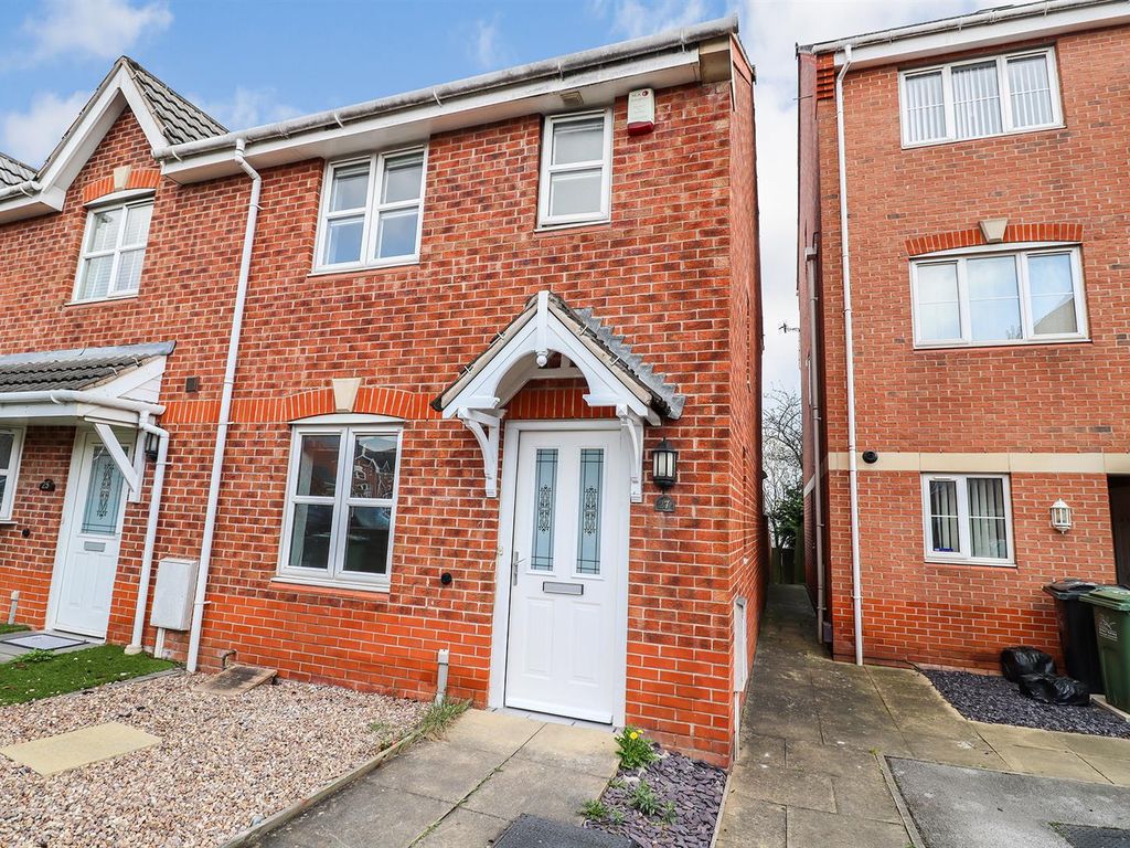 2 bed semidetached house to rent in Bourne Drive, Langley Mill