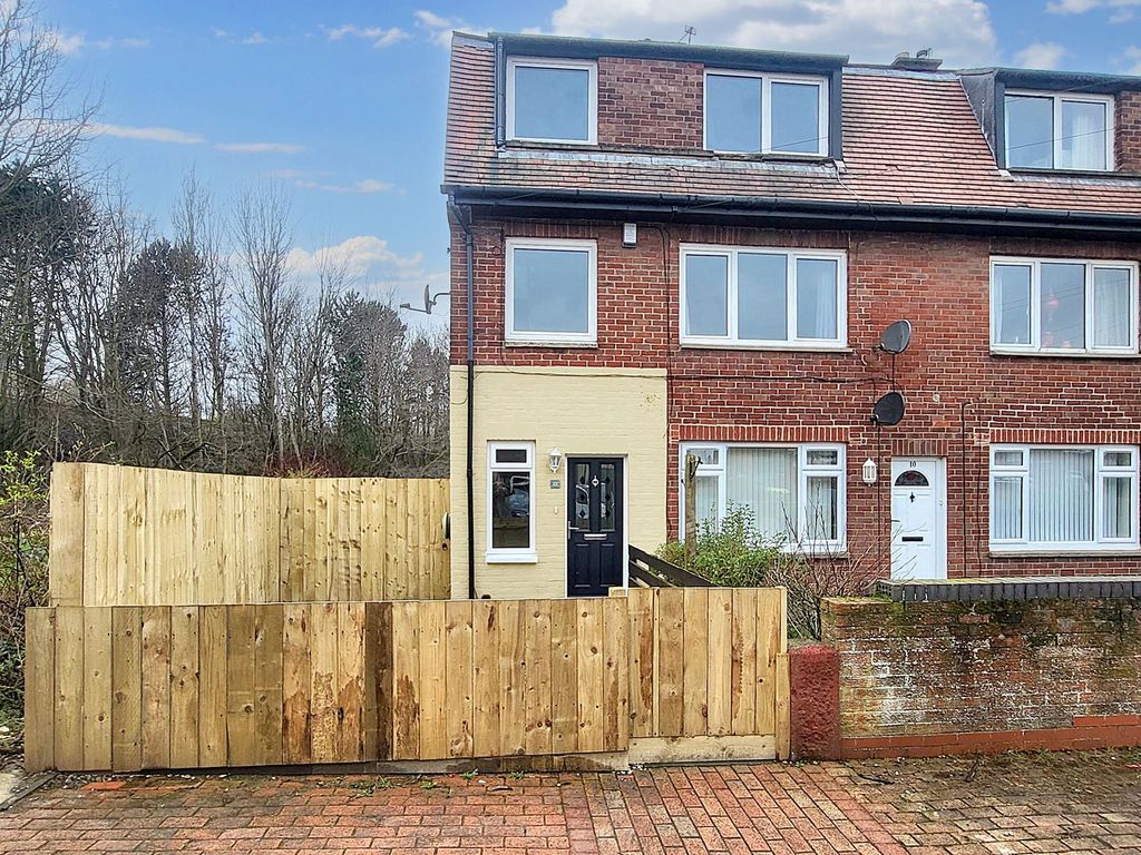 3 bed terraced house for sale in Lune Green, Jarrow NE32, £104,950 Zoopla