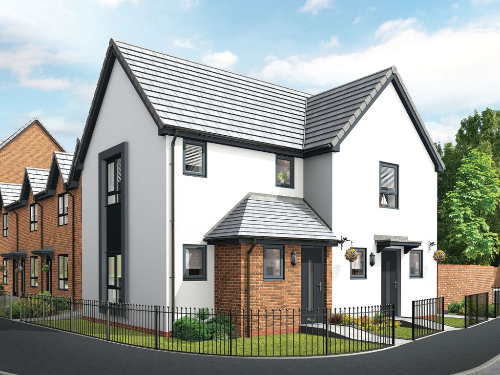 New home, 1 bed end terrace house for sale in "The Haughton Crown Point" at Edward Street