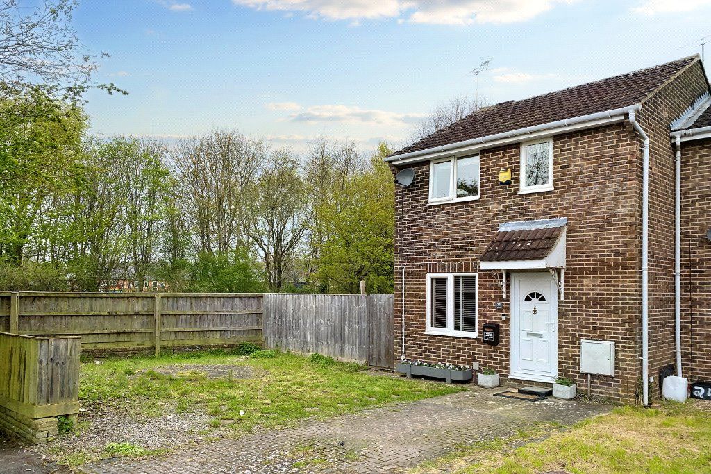 2 bed end terrace house for sale in The Chesters, Westlea, Swindon SN5