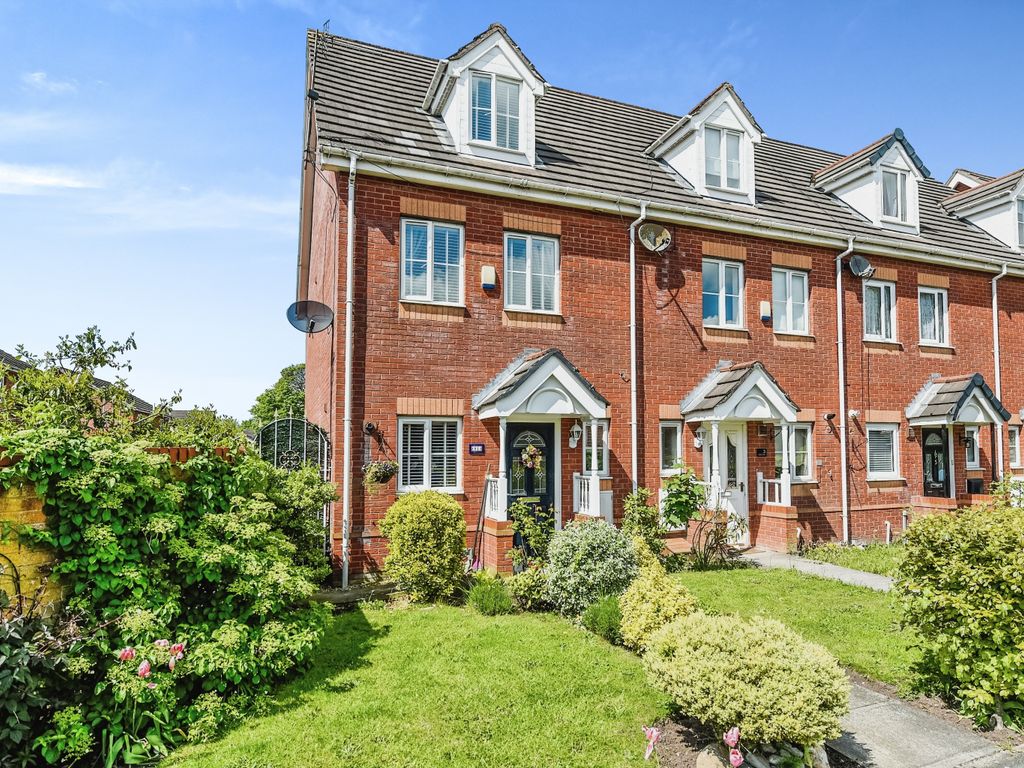 3 bed town house for sale in St. Kevins Drive, Kirkby, Liverpool, Merseyside L32 Zoopla