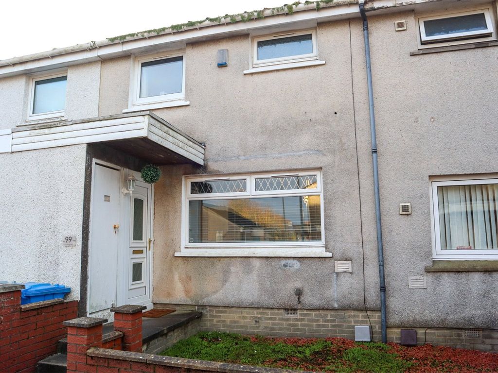 2 bed terraced house for sale in Gair Crescent, Carluke, South