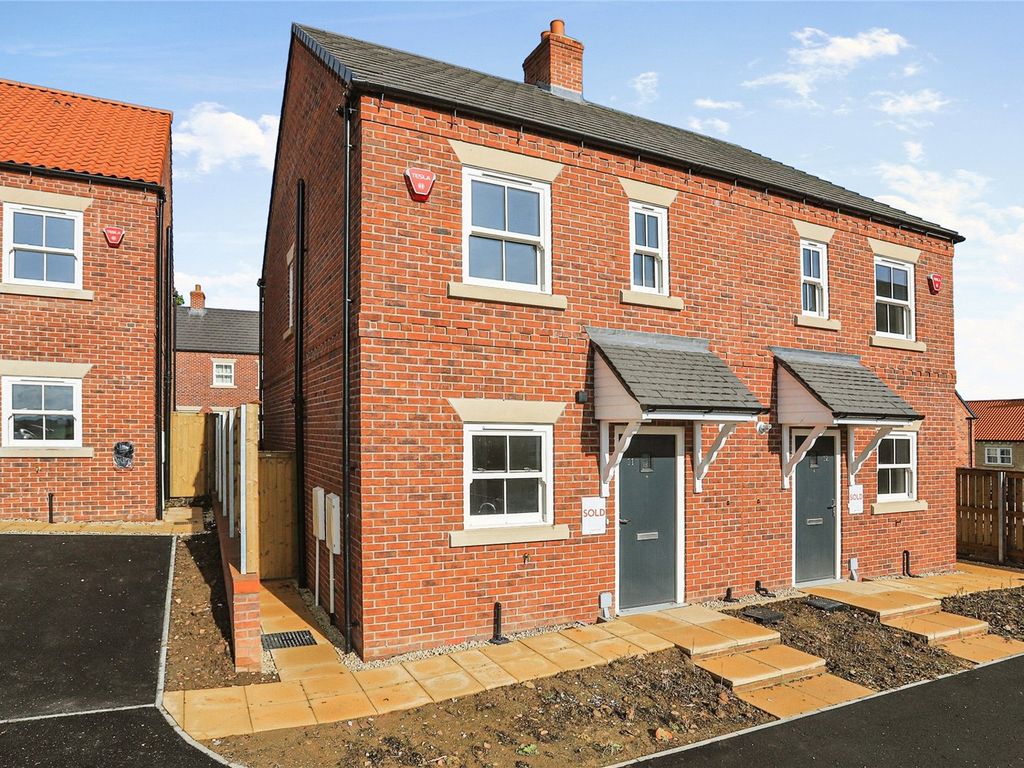 New home, 2 bed semidetached house for sale in Meadowgate, Burton Leonard, Harrogate HG3, £