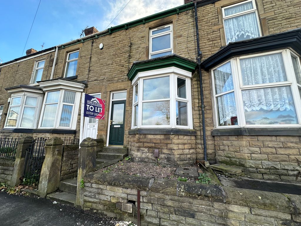 2 bed terraced house to rent in Doncaster Road, WathUponDearne