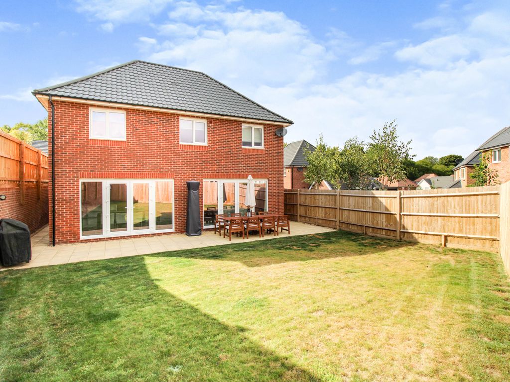 4 bed detached house for sale in William Merriman Road, Marlborough SN8