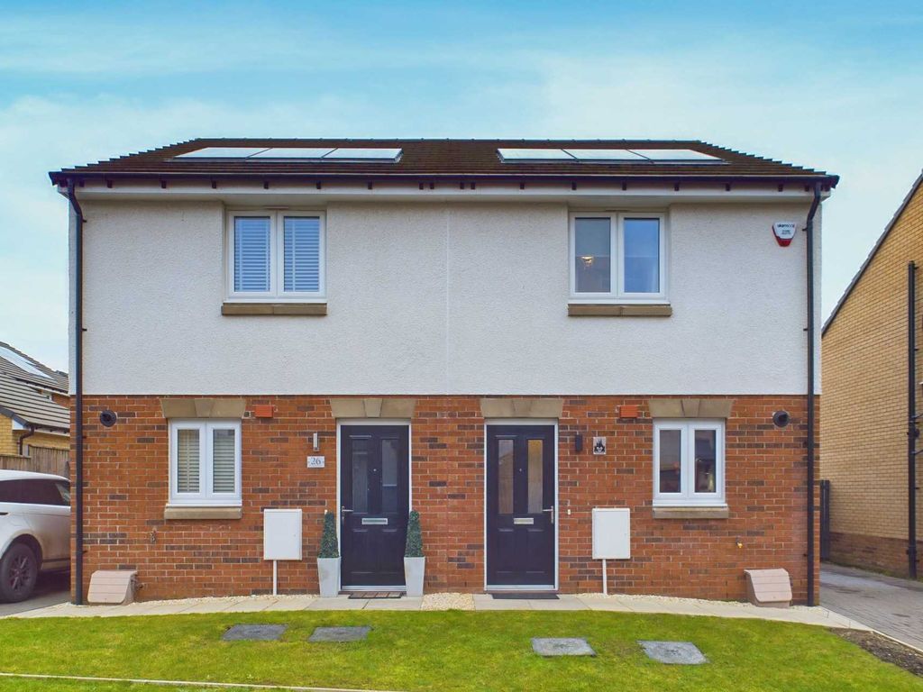 2 bed semidetached house for sale in Rosehall Crescent, Uddingston G71