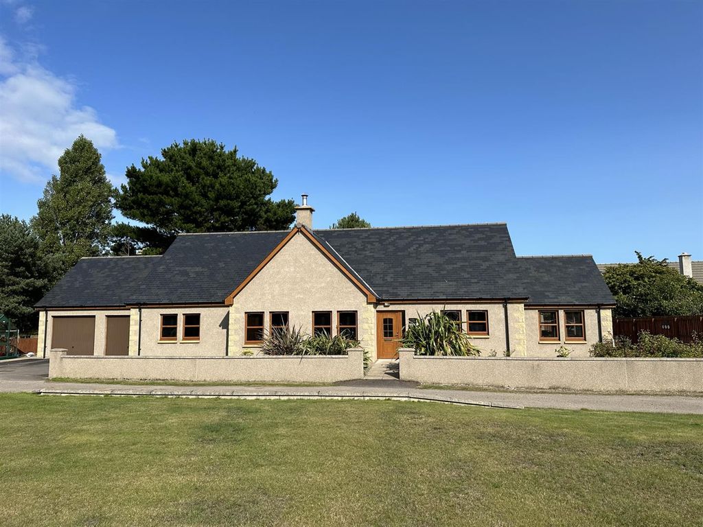 4 bed detached bungalow for sale in 159c, Findhorn, Forres IV36, £