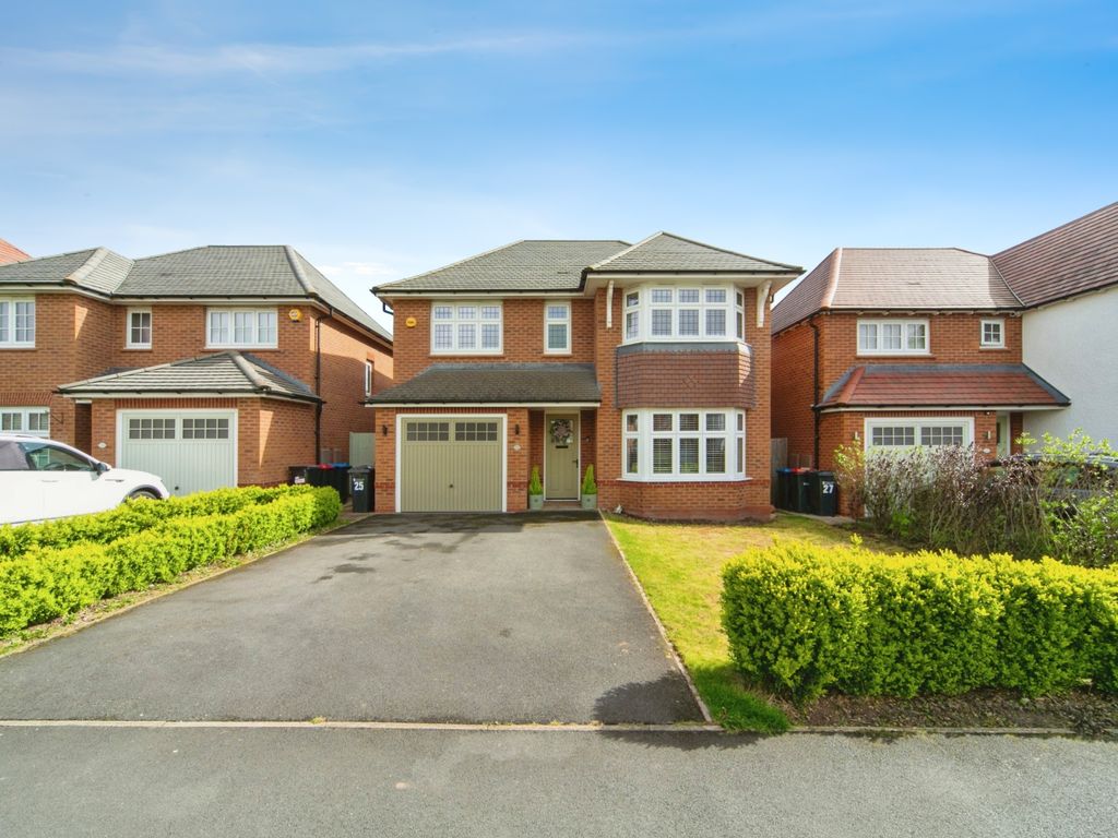 4 bed detached house for sale in Leamington Road, Little Sutton, Ellesmere Port, Cheshire CH66