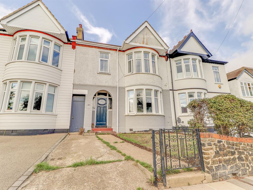 4 bed terraced house for sale in Manor Court, Woodgrange Drive