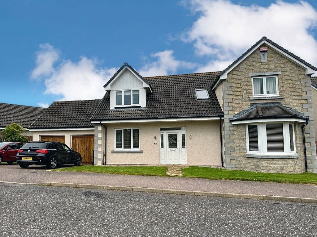 5 bed detached house for sale in Homefarm Place, Rothienorman