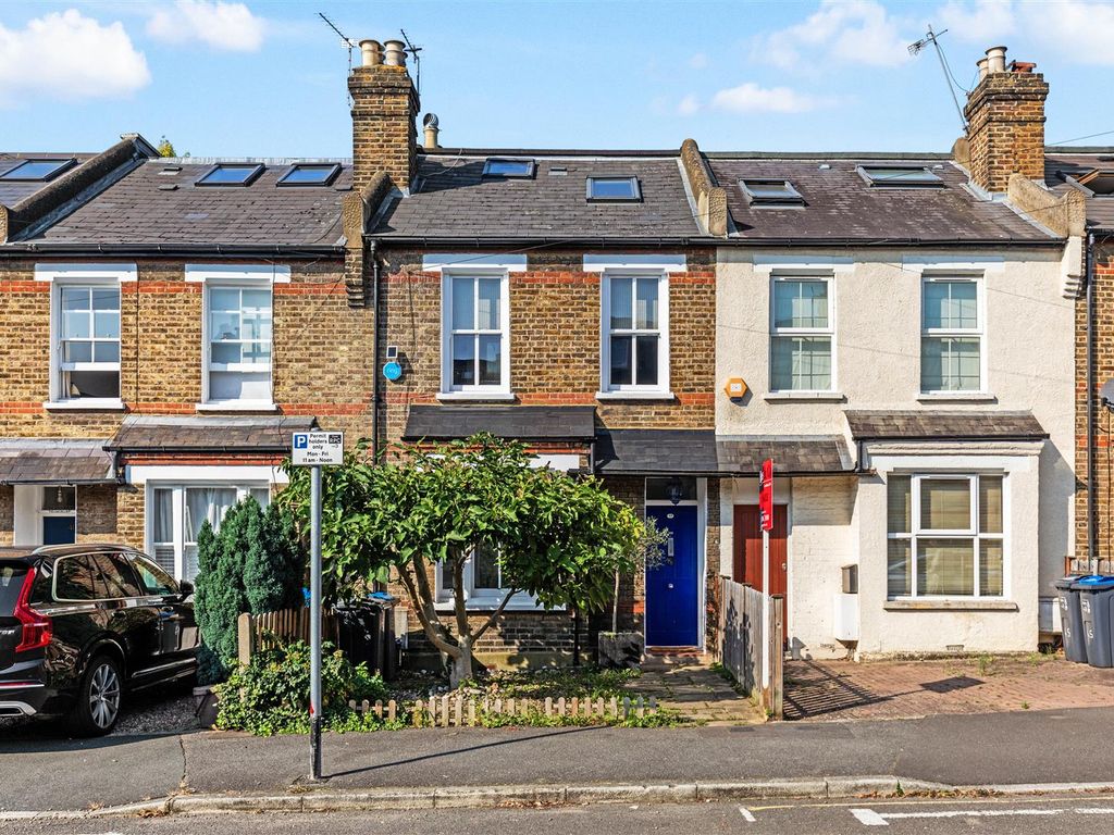 3 bed terraced house for sale in Amity Grove, London SW20, £1,300,000