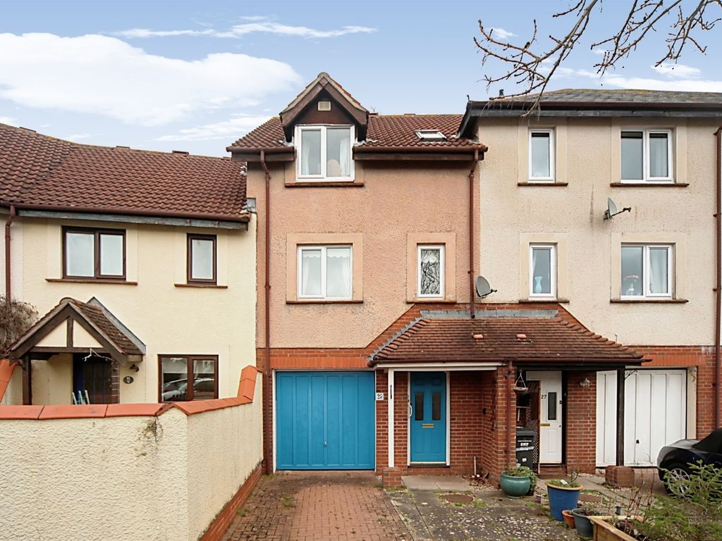 3 bed terraced house for sale in Bradford Close, Taunton TA1 Zoopla