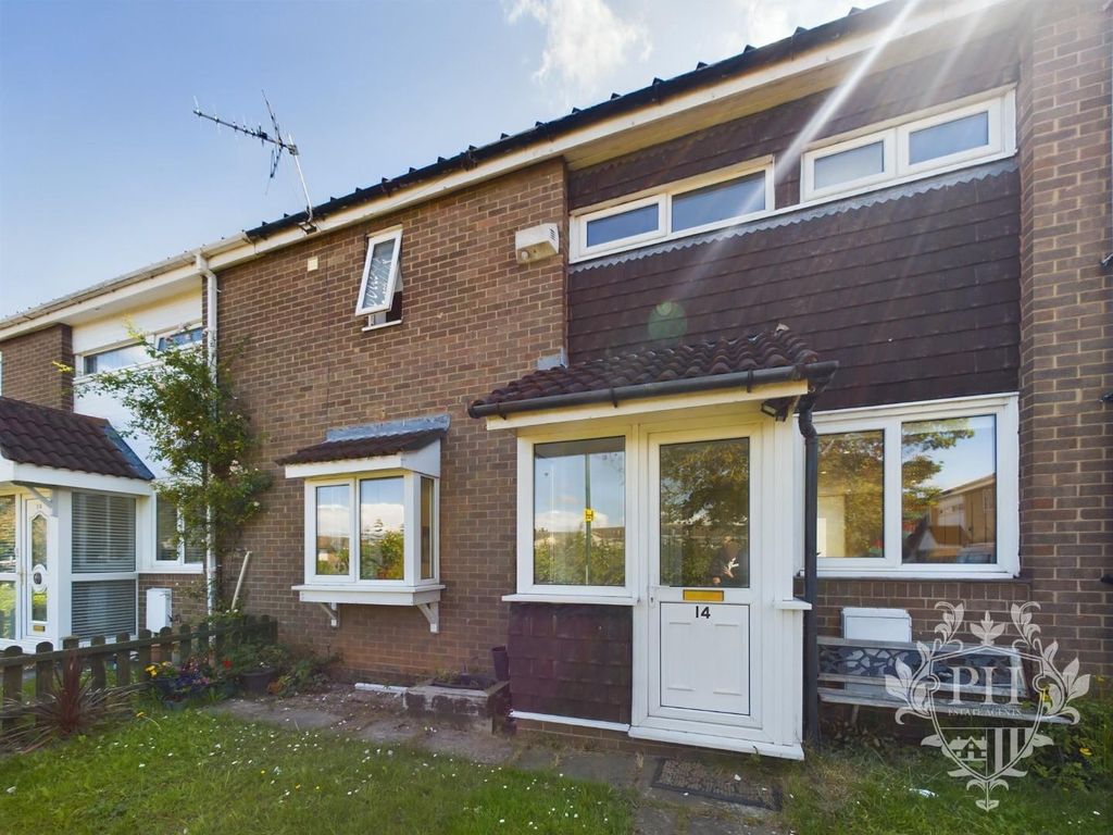 2 bed terraced house for sale in Hornbeam Close, Ormesby, Middlesbrough