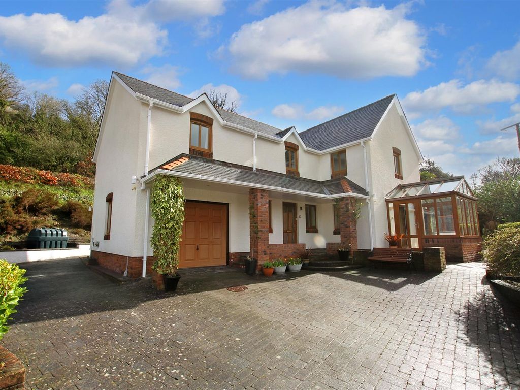 4 bed detached house for sale in Ravenscroft, Tresaith, Cardigan SA43