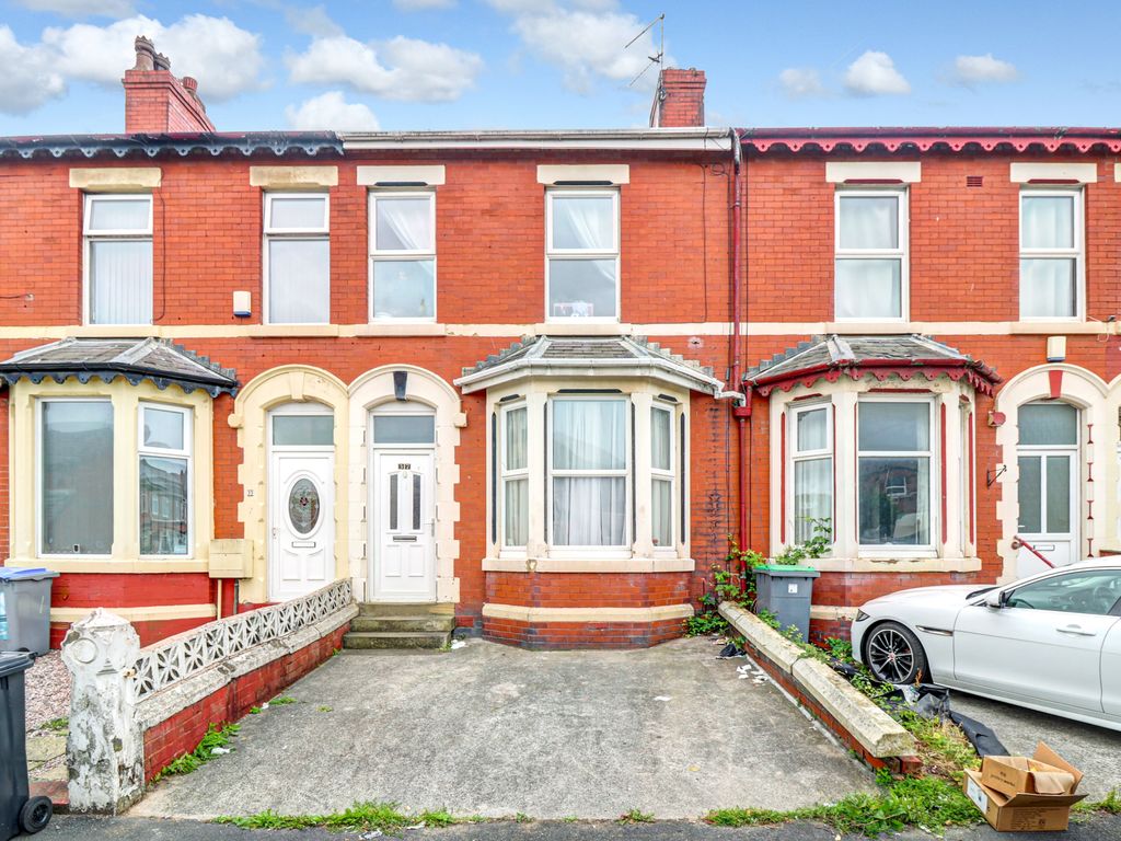 3 bed terraced house for sale in Handsworth Road, Blackpool FY1 Zoopla