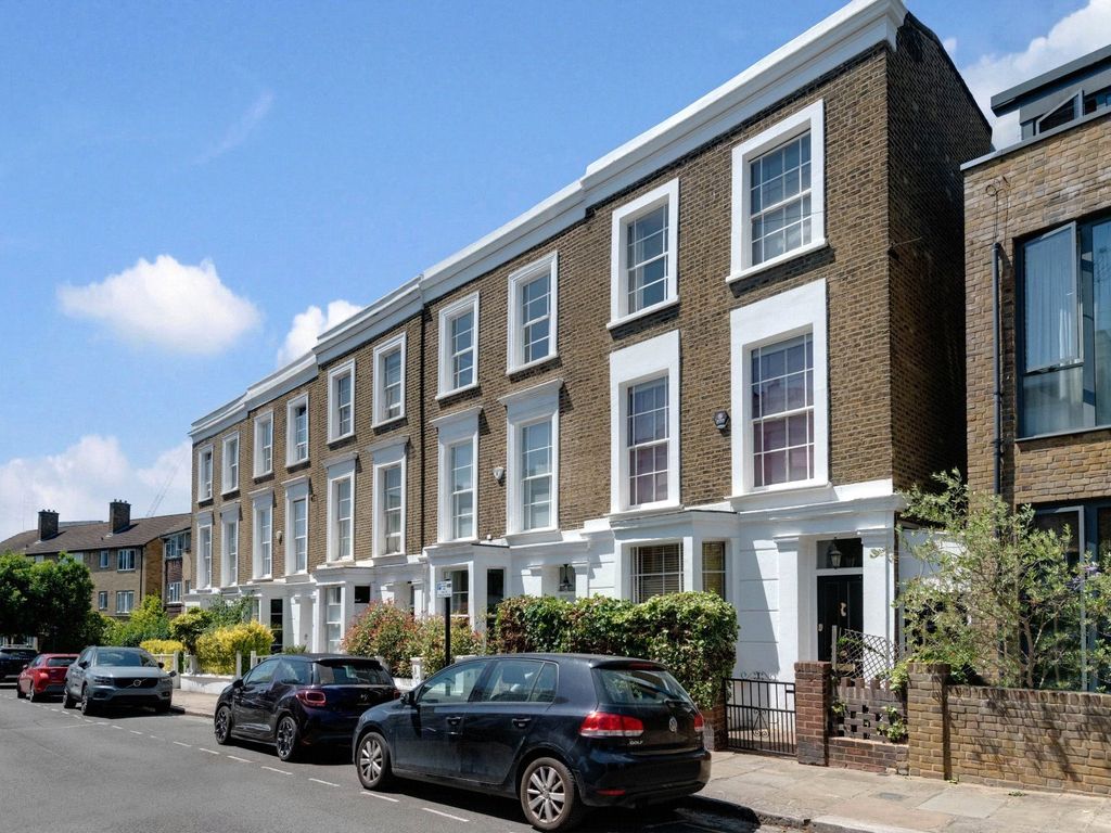 5 bed end terrace house for sale in St. Pauls Crescent, Camden, London