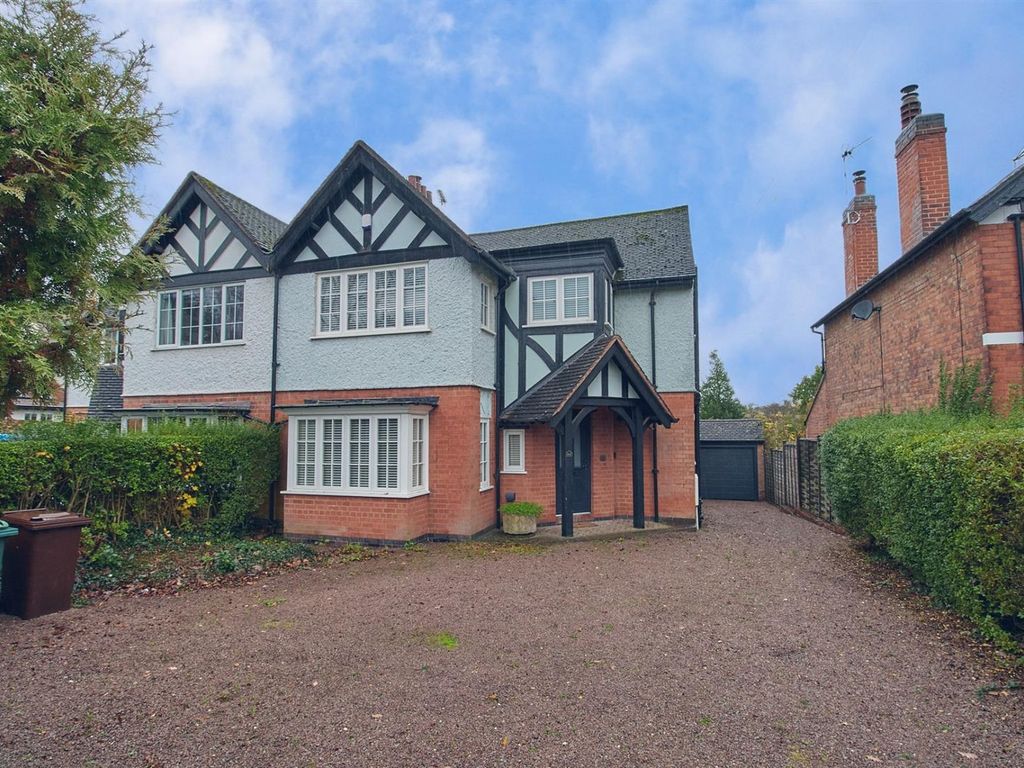 3 bed semidetached house for sale in Swithland Lane, Rothley