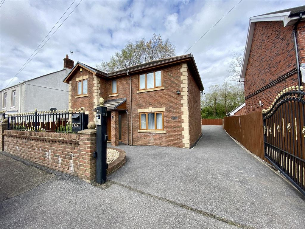 4 bed detached house for sale in Heol Y Bwlch, Bynea, Llanelli SA14