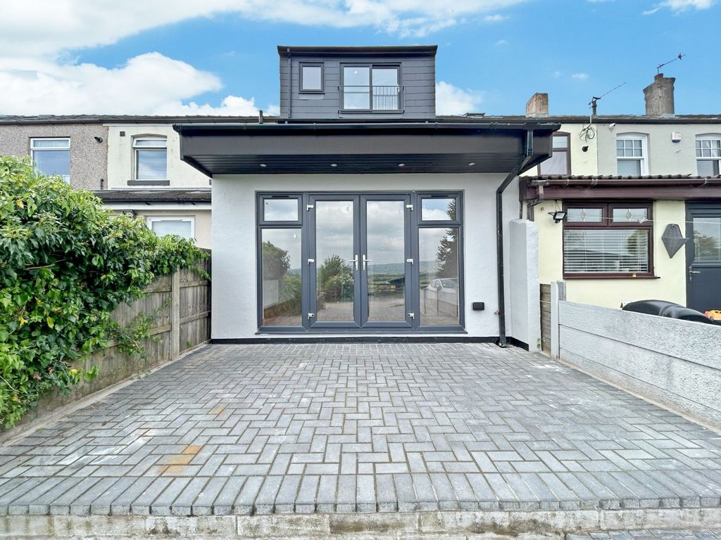 3 bed terraced house for sale in Chorley Road, Westhoughton BL5, £