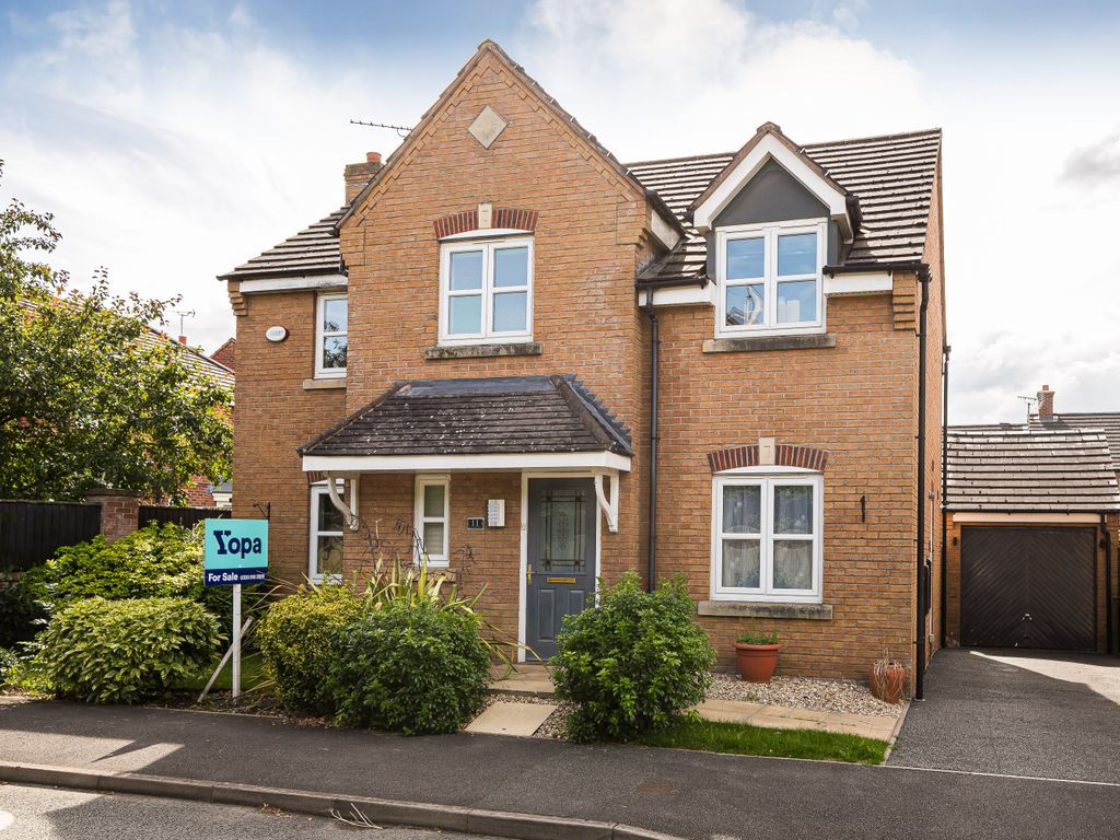 4 bed detached house for sale in Penley Hall Drive, Penley, Wrexham