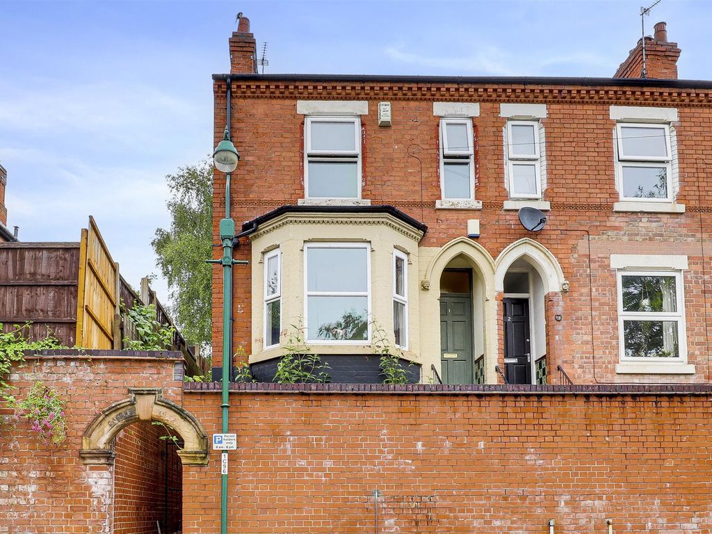 2 bed terraced house for sale in Castle Villas, Sneinton